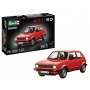 Gift-Set auto 05623 - Golf 1 GTi (50th Anniversary) (1:24) - Revell