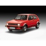 Gift-Set auto 05623 - Golf 1 GTi (50th Anniversary) (1:24) - Revell