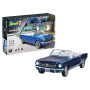 Gift-Set auto 05647 - 60th Anniversary Ford Mustang (1:24) - Revell
