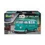 Gift-Set auto 05648 - 150 Years of Vaillant (VW T1 Bus) (1:24) - Revell