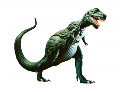 Gift-Set dinosaurus - Tyrannosaurus Rex (1:13) - Revell