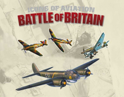 Gift-Set letadla 05691 - 80th Anniversary Battle of Britain (1:72) - Revell