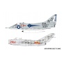 Gift Set letadla A50185 - Mig 17F Fresco Douglas A-4B Skyhawk Dogfight Double (1:72)