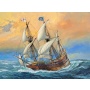 Gift-Set loď  - Mayflower 400th Anniversary (1:83) - Revell