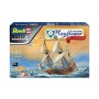 Gift-Set loď  - Mayflower 400th Anniversary (1:83) - Revell