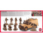 Gift Set military A50121 - British Forces - Land Rover Patrol (1:48)