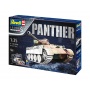 Gift-Set ModelKit tank Panther Ausf. D (1:35) - Revell