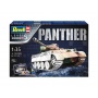 Gift-Set ModelKit tank Panther Ausf. D (1:35) - Revell