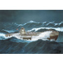 Gift-Set ponorka 05675 - Movie Set DAS BOOT - 40th Anniversary (1:144) - Revell