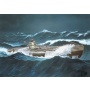 Gift-Set ponorka 05675 - Movie Set DAS BOOT - 40th Anniversary (1:144) - Revell