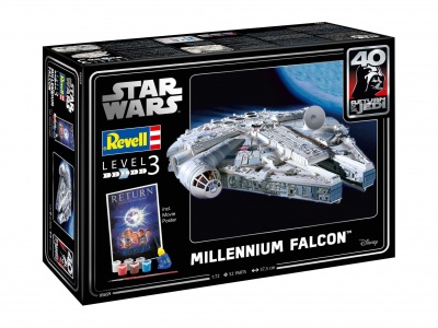 Gift-Set SW - Millennium Falcon (1:72) - Revell