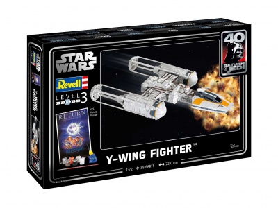 Gift-Set SW- Y-wing Fighter (1:72) - Revell