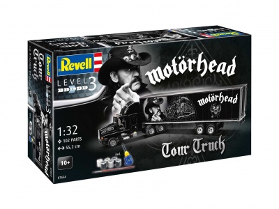 Gift-Set truck 07654 - "Motörhead" Tour Truck (1:32) - Revell