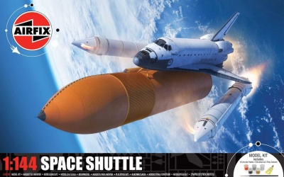 Gift Set vesmír A50200 - Space Shuttle (1:144) - Airfix