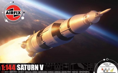 Gift Set vesmír A50201 - Saturn V (1:144) - Airfix