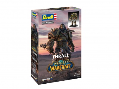 Gift-Set WoW 03516 - The Orc Thrall (1:16) - Revell
