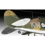 Gloster Gladiator Mk. II (1:32) Plastic Model Kit letadlo 03846 - Revell