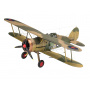 Gloster Gladiator Mk. II (1:32) Plastic Model Kit letadlo 03846 - Revell
