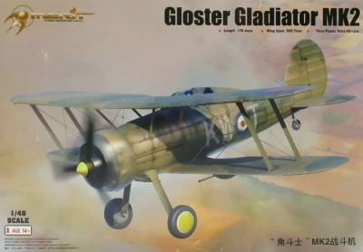 Gloster Gladiator MK2 (1:48) - MERIT