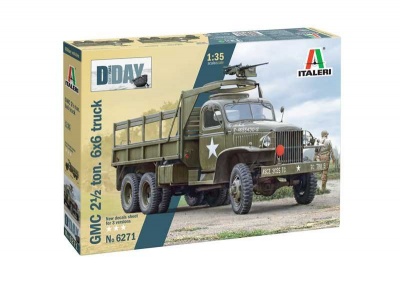 GMC 2 1/2 ton. 6x6 truck (1:35) - Italeri