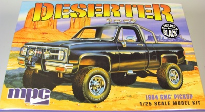GMC Pickup Truck 1/25 - MPC