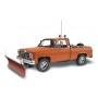 GMC Pickup w/ Snow Plow  (1:24) Plastic ModelKit MONOGRAM 7222 - Revell