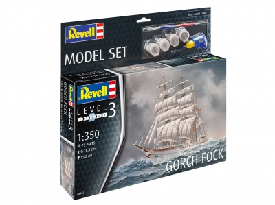 Gorch Fock (1:350) - Revell