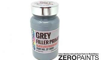 Airbrushing Grey Primer 100ml - Zero Paints
