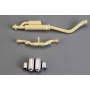 GR 86 HKS Exhaust Pipe 1/24 - Hobby Design