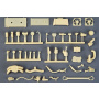 GR 86 Turbo Charger & Engine Detail-up Parts For T (24361) 1/24 - Hobby Design