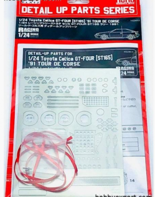 GRADE UP Toyota Celica GT ST165 Rally 1/24 - NuNu Models