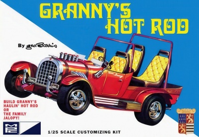 Granny's Hot Rod Beverly Hillbillies 1/25 - MPC