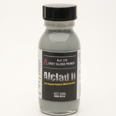 Grey Gloss Primer - 60ml - Alclad II