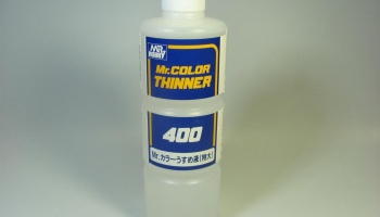 Ředidlo 400ml - Mr.Color Thinner - Gunze