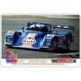 Gulf Metallic Blue and Champagne - Kramer K8 Porsche Le Mans 2x30ml - Zero Paints