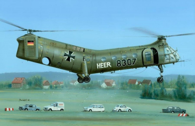H-21 Workhorse German & French Marking 1/48 – Special Hobby