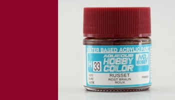 Russet H 033 10ml - Gunze