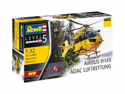 H145 "ADAC/REGA" (1:32) - Revell