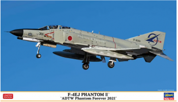F-4EJ Phantom II 1/72 - Hasegawa