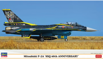 Mitsubishi F-2A `8SQ 60th Anniversary`  1/72 - Hasegawa