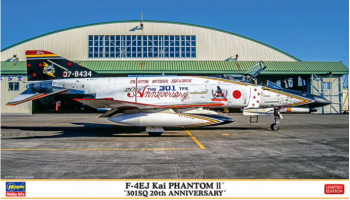F-4EJ Kai Phantom II `301SQ 20th Anniversary` 1/72 - Hasegawa