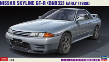 Nissan Skyline GT-R (BNR32) Early (1989) 1/24 - Hasegawa