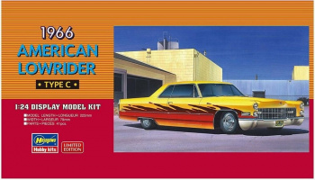 American Lowrider TypeC 1966 (1:24) - Hasegawa