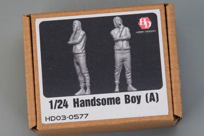 Handsome Boy (A) 1/24 - Hobby Design