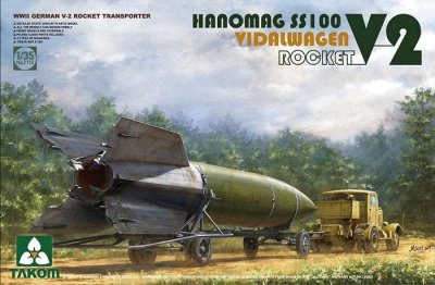 Hanomag SS100 V-2 Rocket Transporter 1/35 - Takom