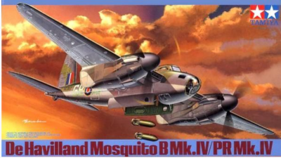Havilland Mosquito B Mk.IV/PR Mk.IV 1/48 - Tamiya