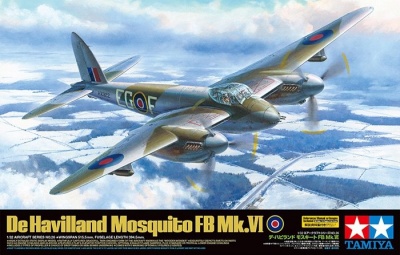 Havilland Mosquito FB. Mk. VI 1 1:32 - Tamiya