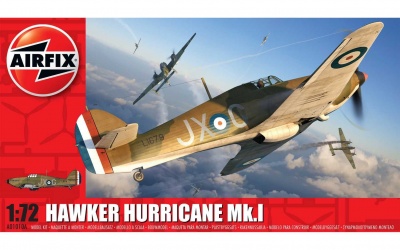 Hawker Hurricane Mk.I  (1:72) Classic Kit letadlo A01010A - Airfix