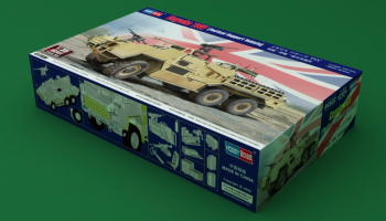 Coyote TSV (Tactical Support Vehicle) 1:35 - Hobby Boss