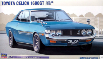 Toyota Celica 1600GT TA22-MQ 1970 1/24 - Hasegawa